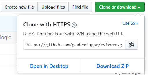 git clone url