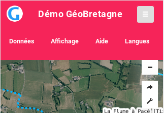mobile translation selector