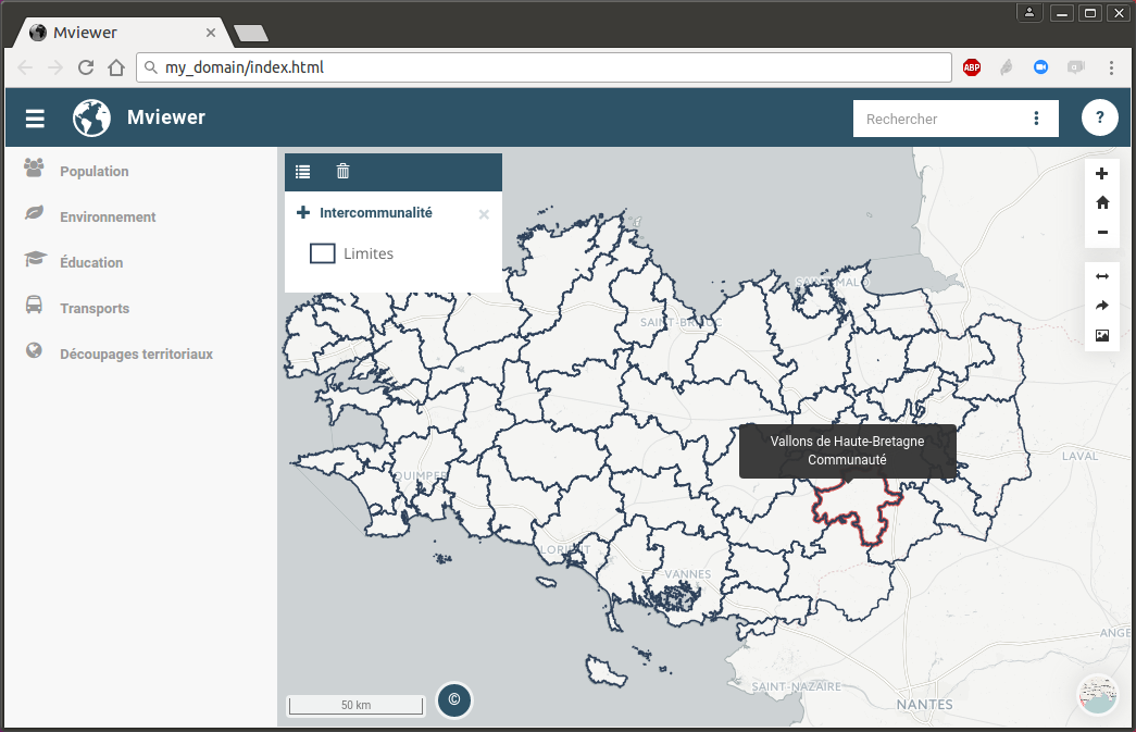 Launch mviewer