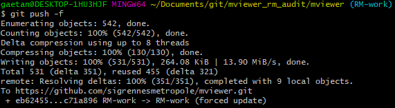 git logs
