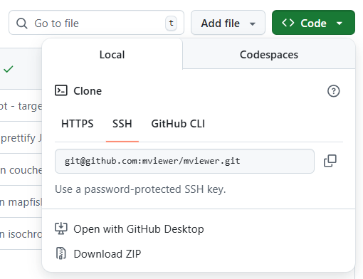 git clone url