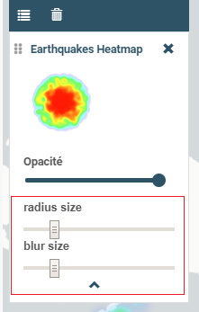 Exemple de customcontrol heatmap